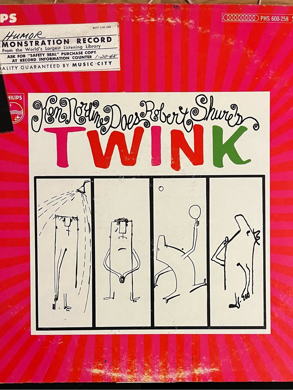 Ken Nordine Does Robert Shure's– Twink (Jazz, Spoken Word)